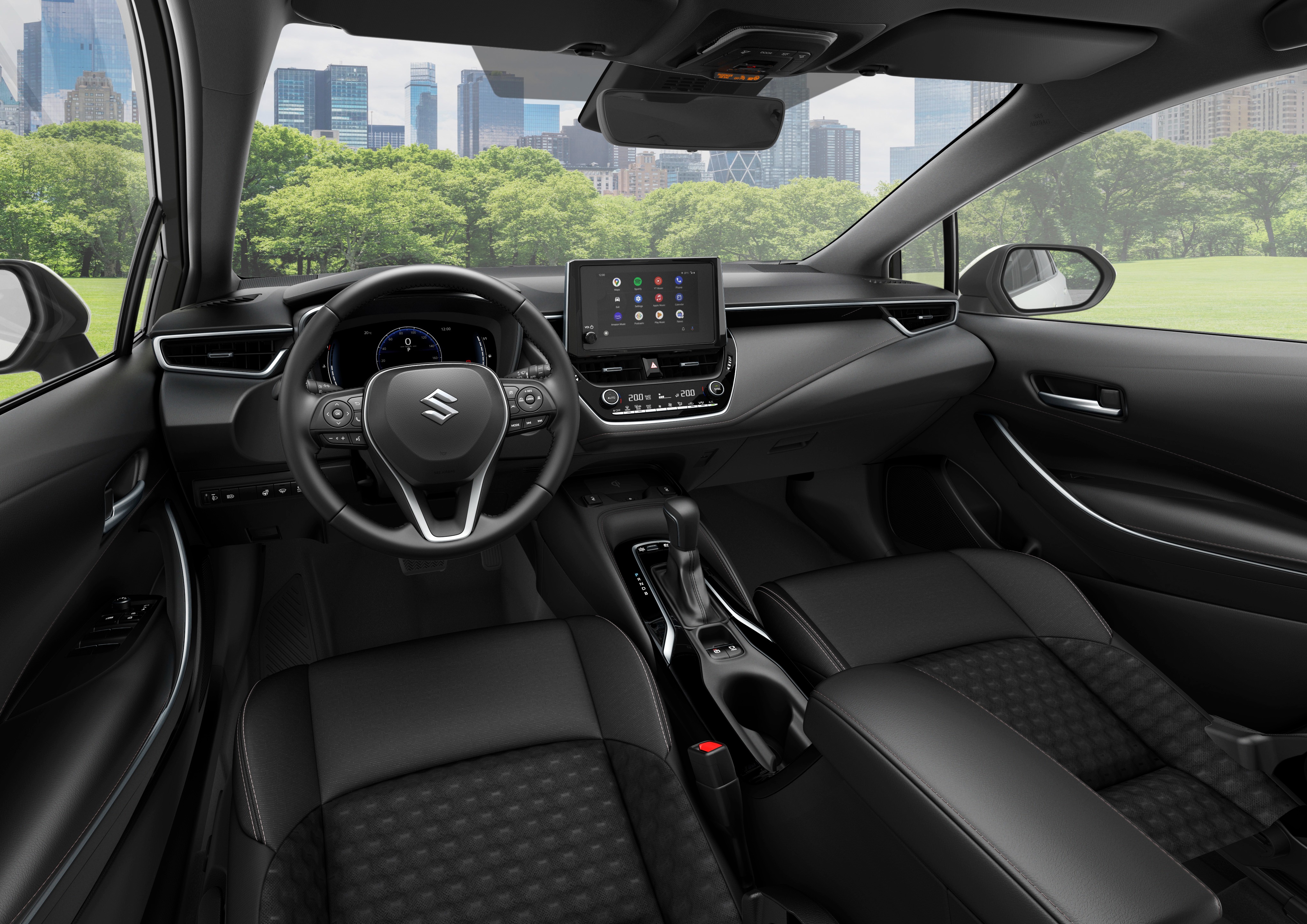 The Suzuki Swace Receives a 2023 Model Update