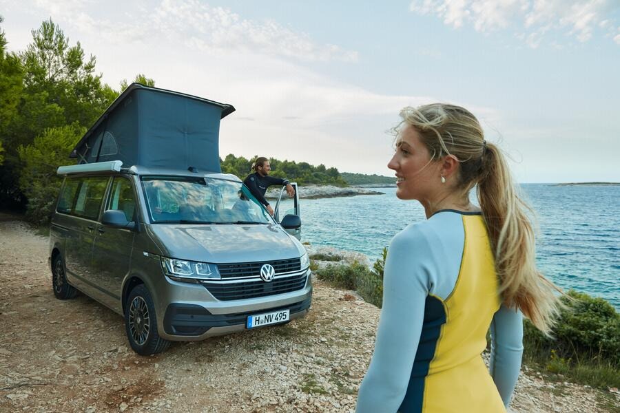 Volkswagen Commercial Vehicles reveals the new California Surf trim