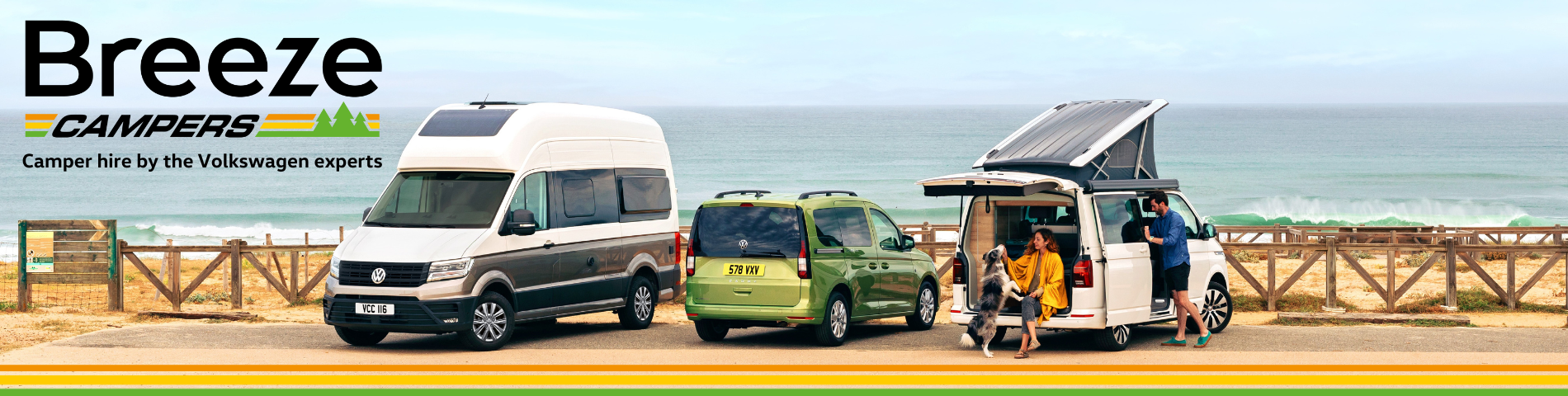 Volkswagen Van Rental & Hire at Breeze Van Centre Portsmouth