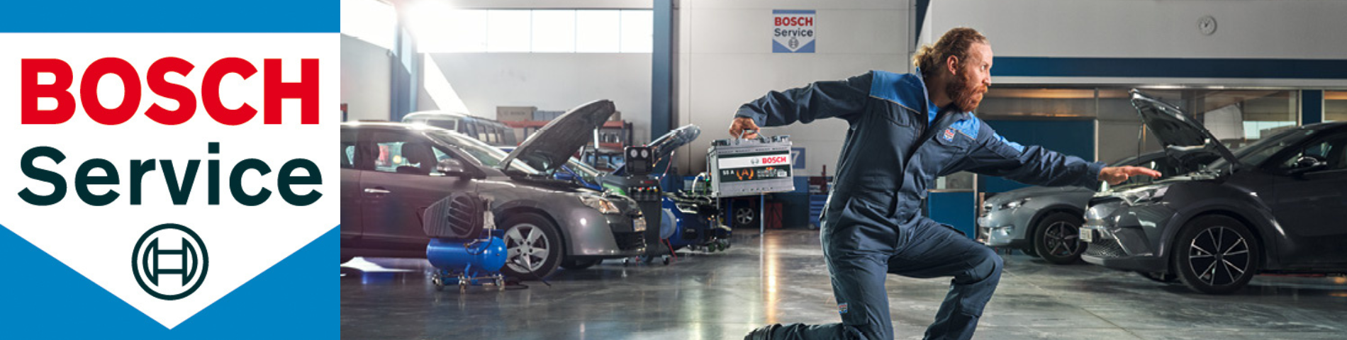Bosch Car Service for all makes and models