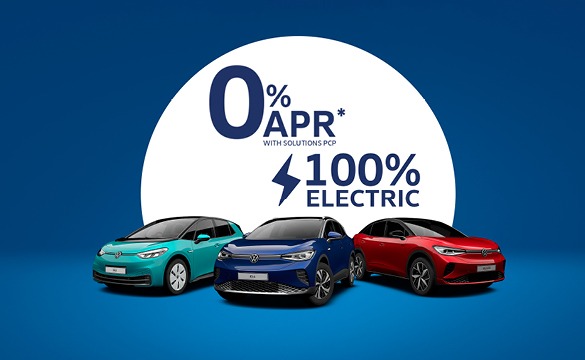 Sizzling 0% summer offer on electric cars!