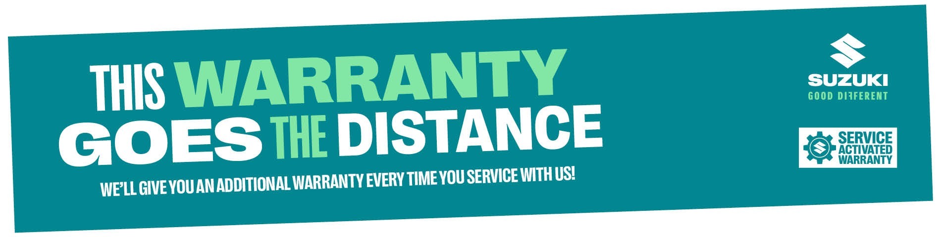 Suzuki SA Warranty