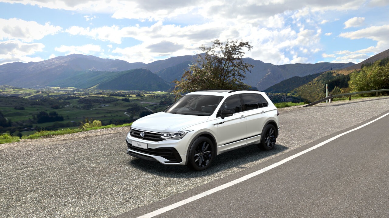 Four new Tiguan Black Edition models added to line-up