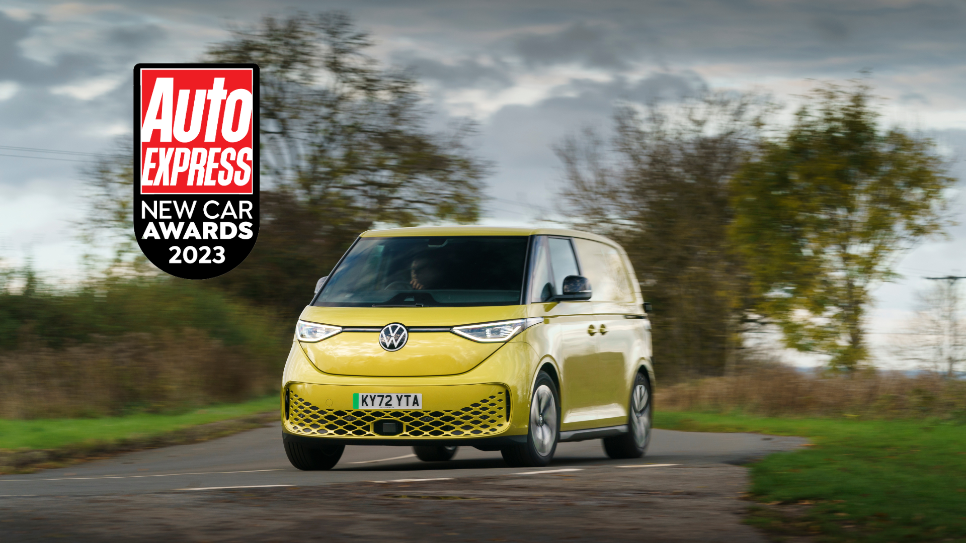 ID. Buzz Cargo crowned ‘Electric Van of the Year’.
