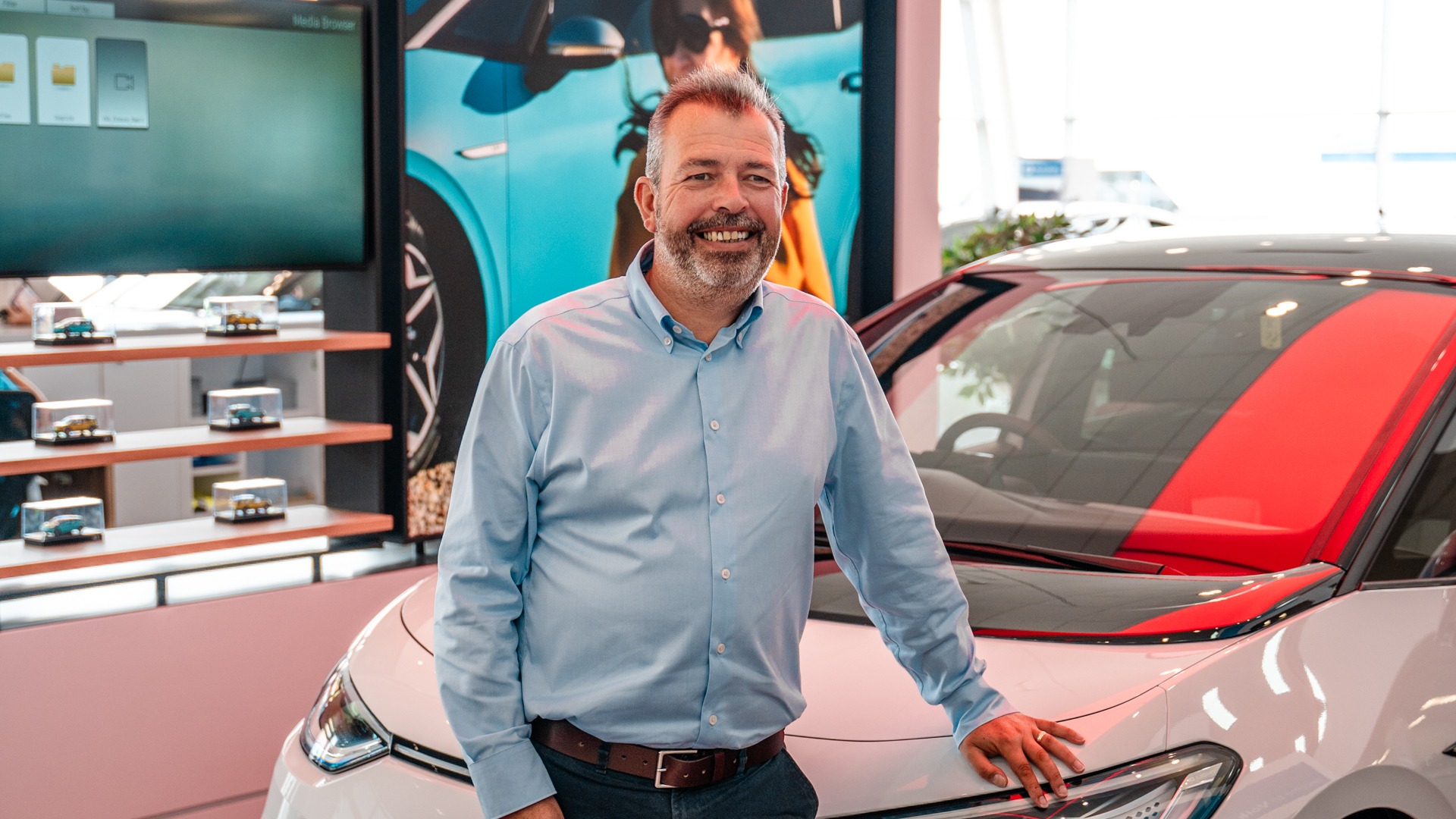 Sam Patterson joins Breeze to drive business fleet solutions forward