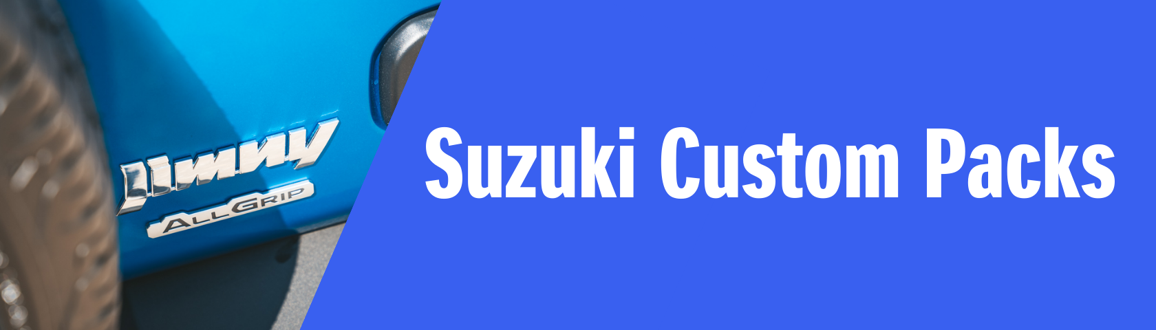 Suzuki Custom Packs