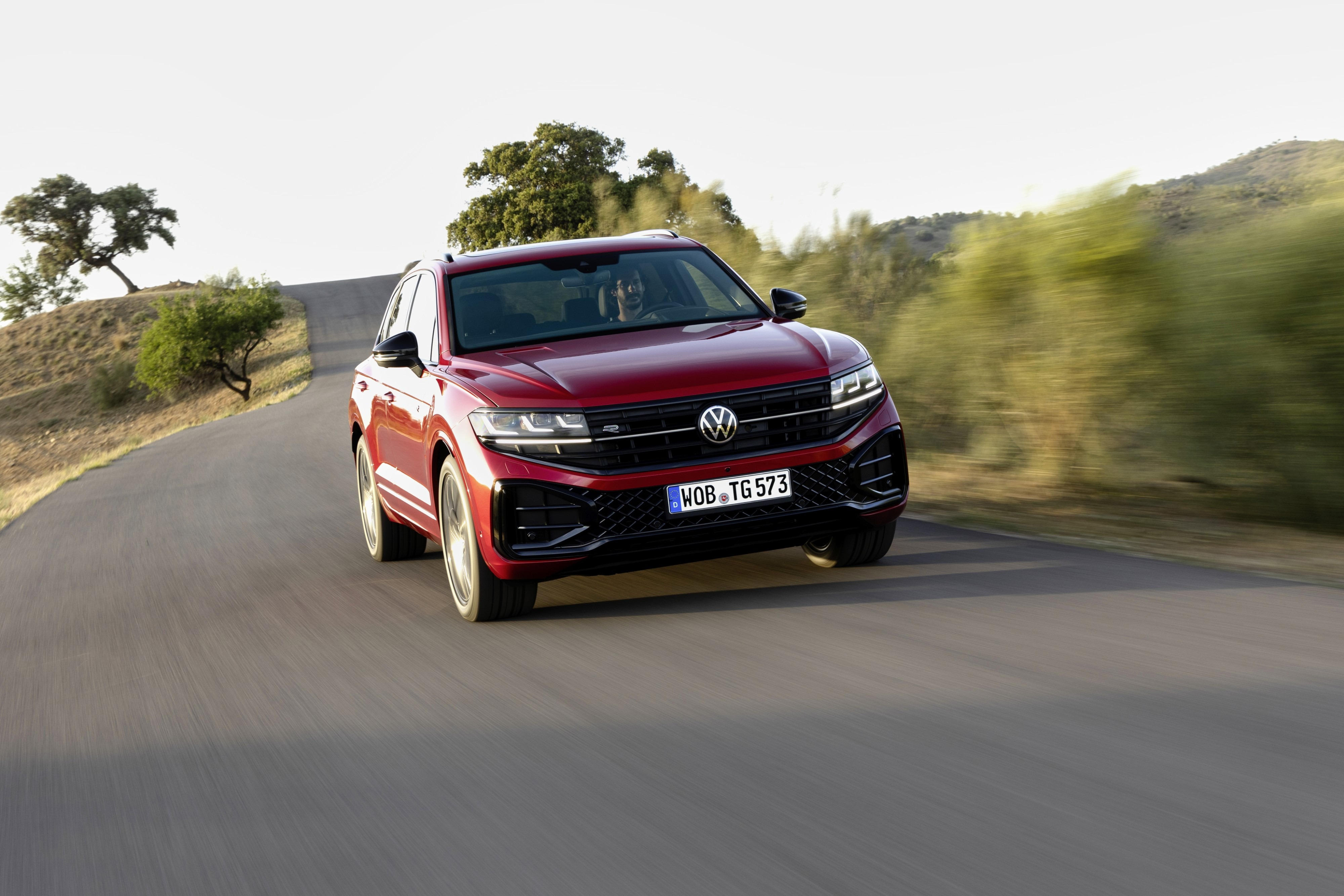 Introducing the new Touareg