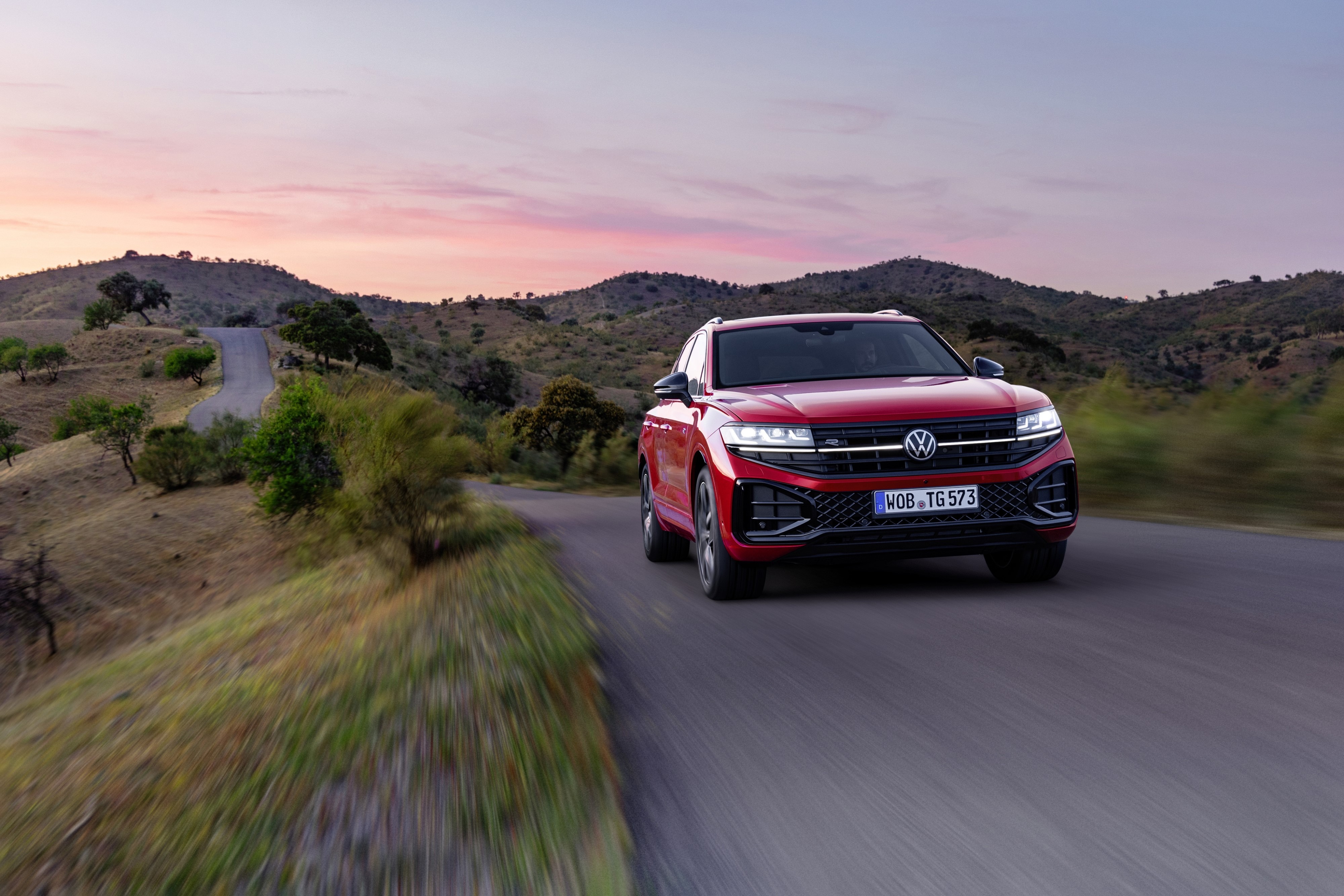 Introducing the new Touareg