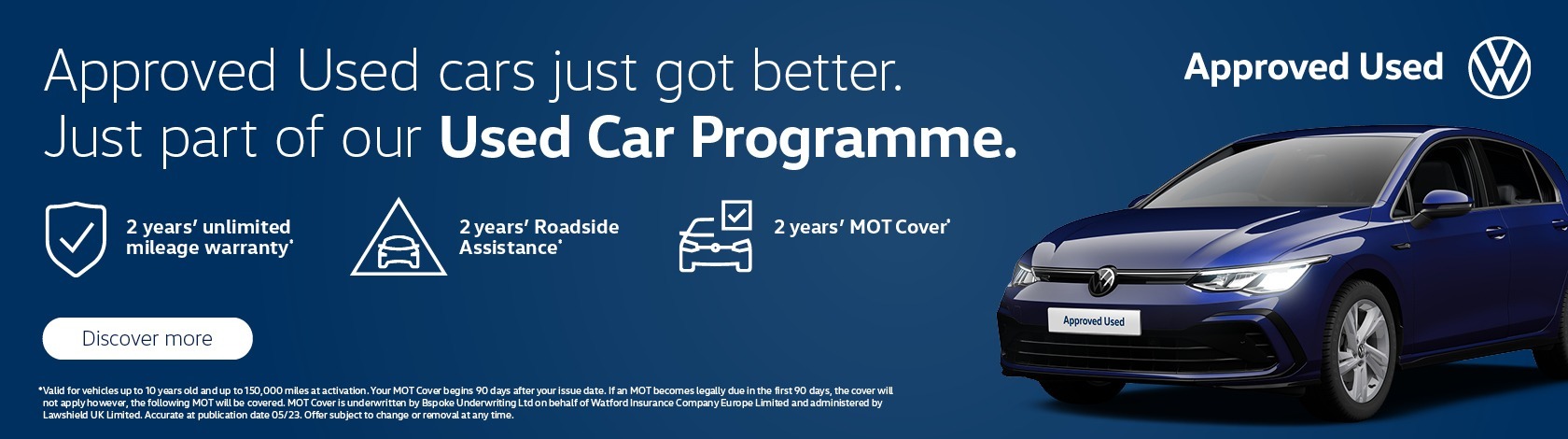 Approved Used Benefits