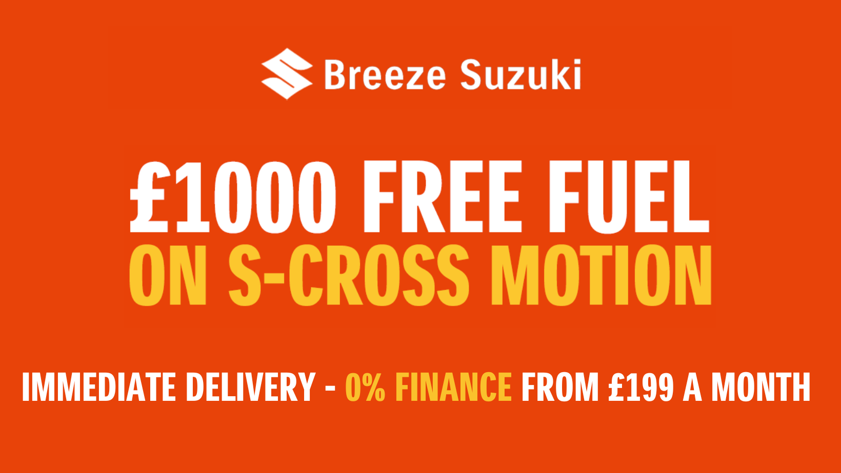 £1,000 of FREE fuel