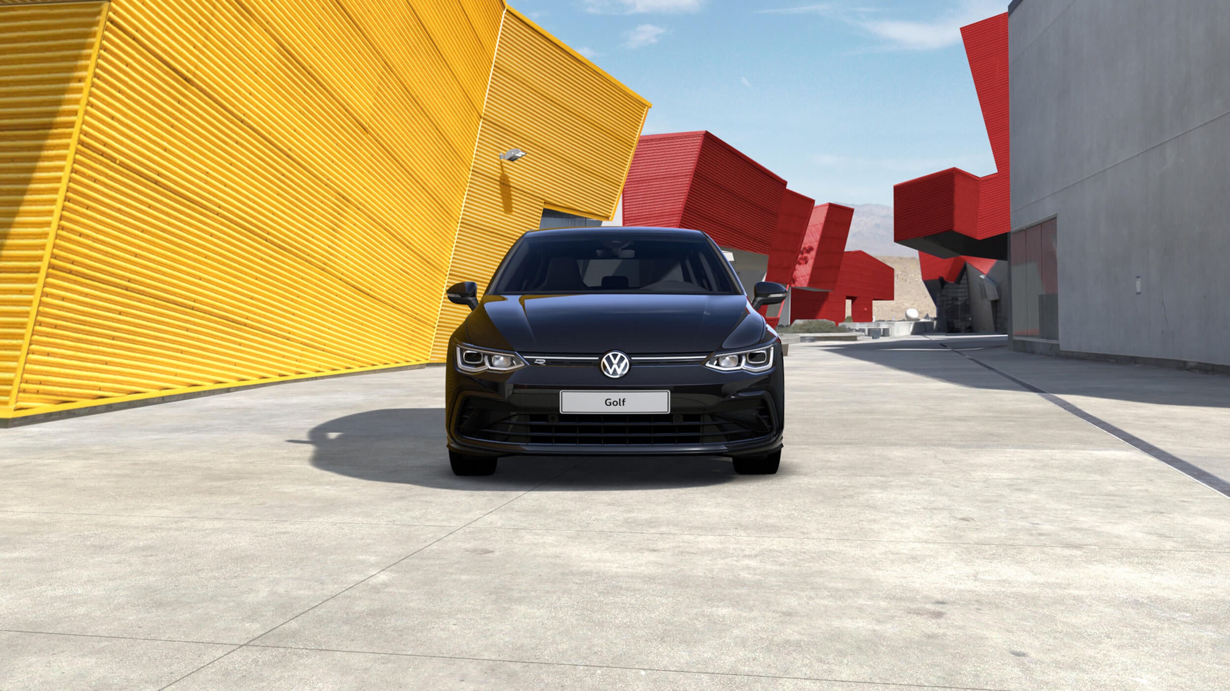 Introducing the Golf 8 Black Edition