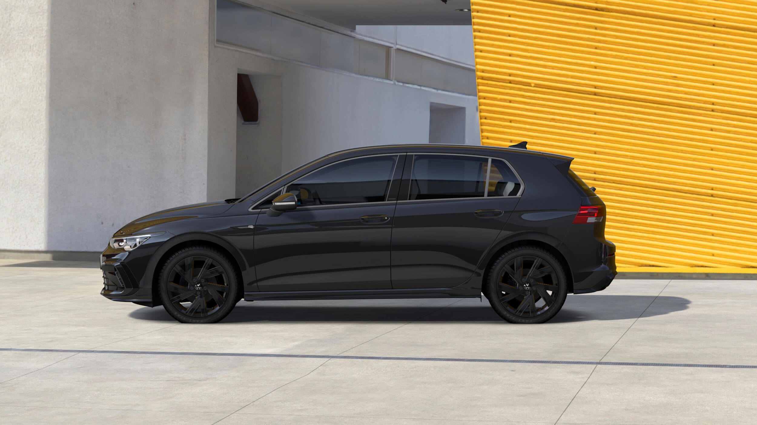 Introducing the Golf 8 Black Edition