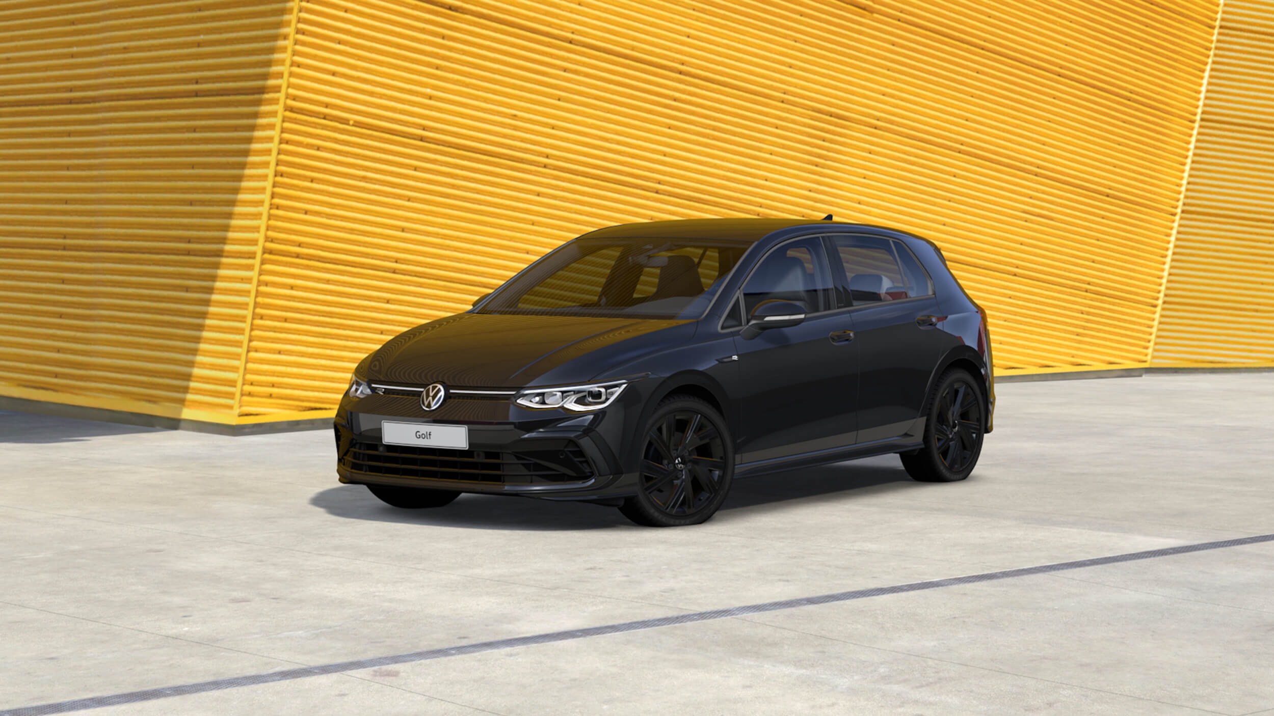 Introducing the Golf 8 Black Edition