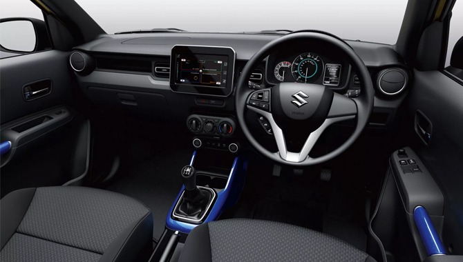 Suzuki Ignis - Interior