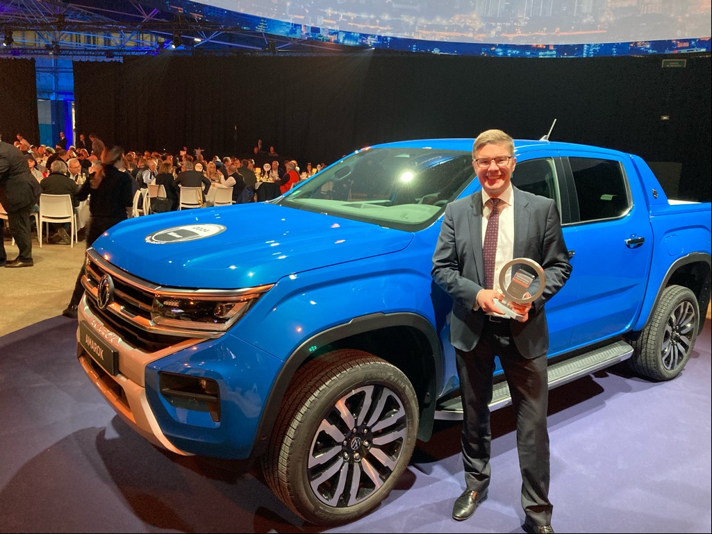 Amarok wins ‘International Pick-up Award’ for a third time!