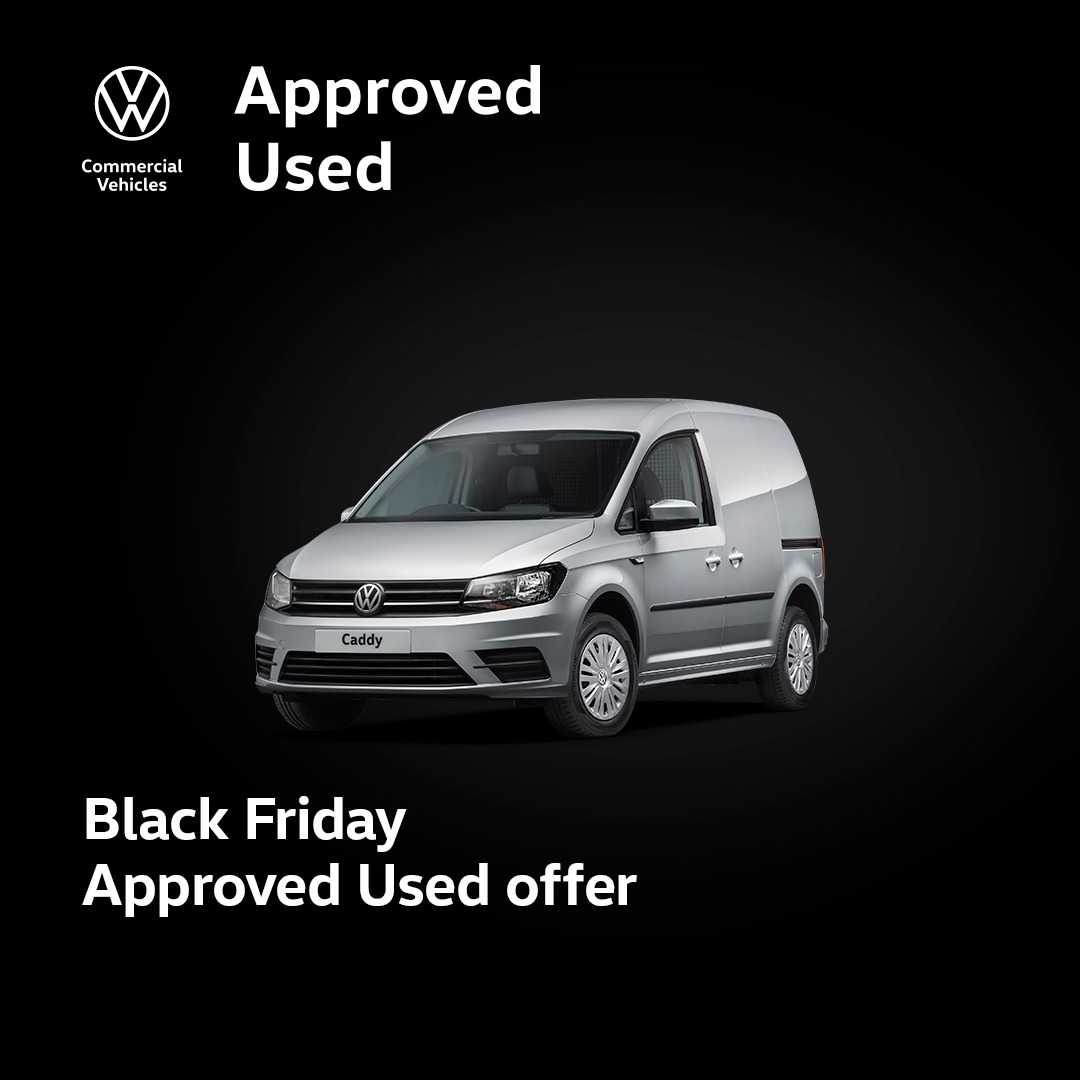 Black Friday Approved Used Offer!