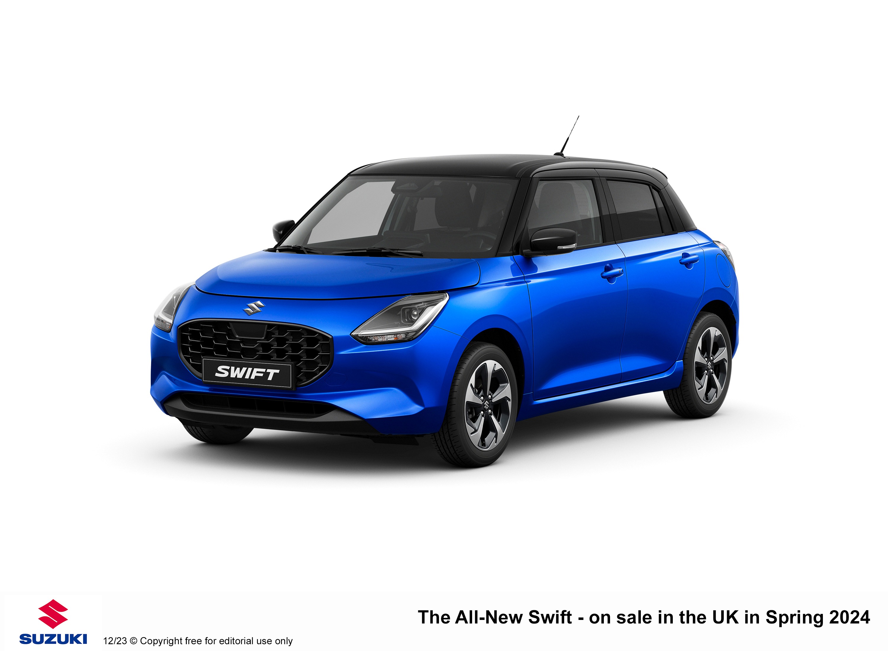 Suzuki Introduces the All-New Swift