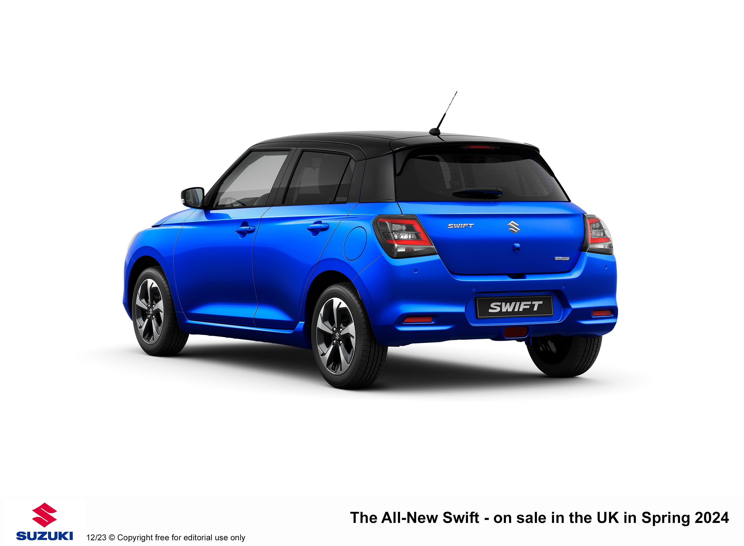 Suzuki Introduces the All-New Swift