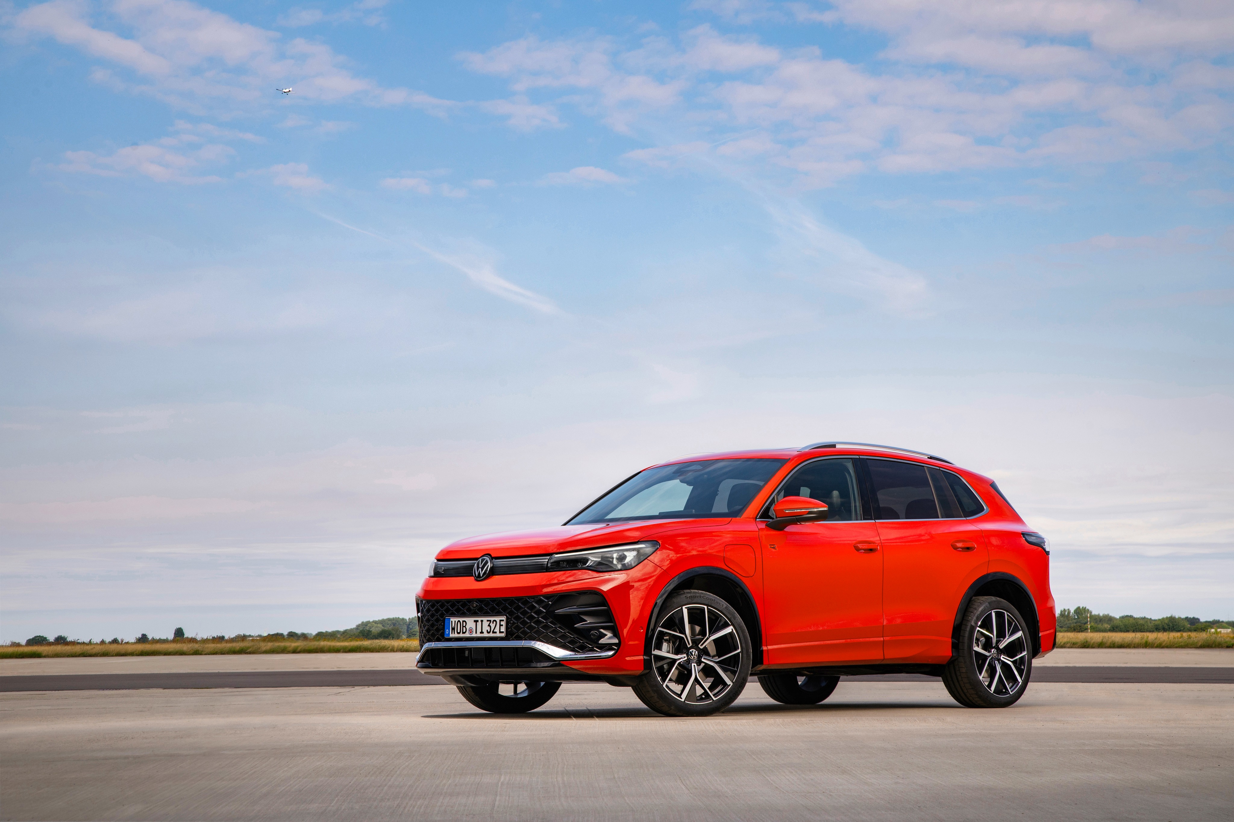 The new third-generation Tiguan is now open for order!