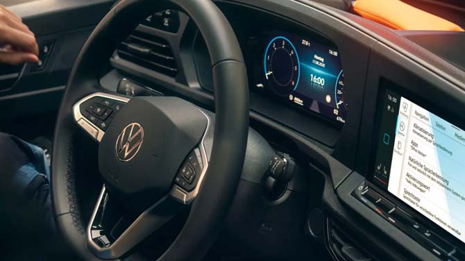Volkswagen Caddy Cargo - Interior