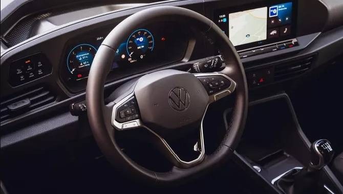 Volkswagen Caddy California - Interior