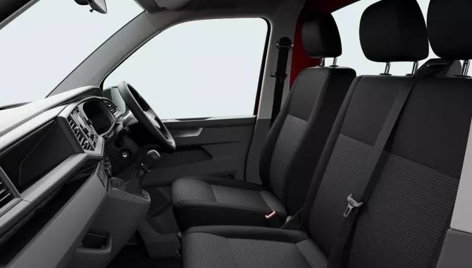Volkswagen Transporter 6.1 Chassis Cab - Interior