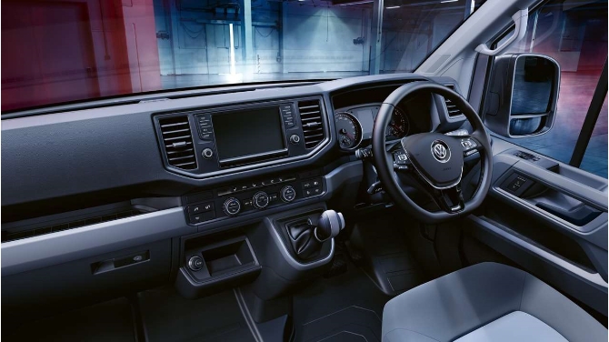 Volkswagen Crafter Panel Van - Interior