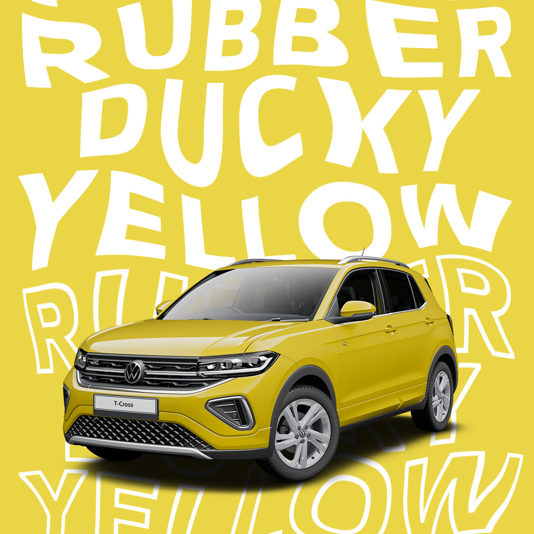 Introducing the Rubber Ducky Yellow T-Cross