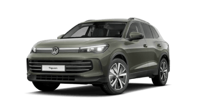 The New Tiguan Elegance