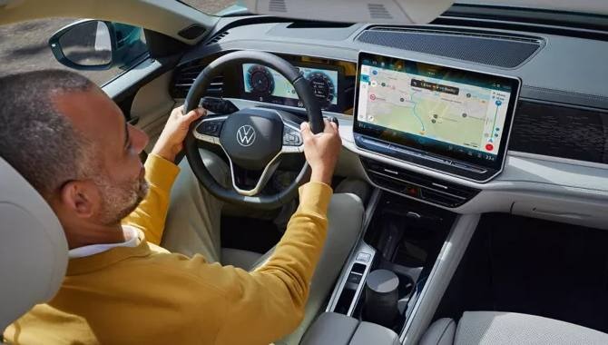 The New Volkswagen Passat - Interior