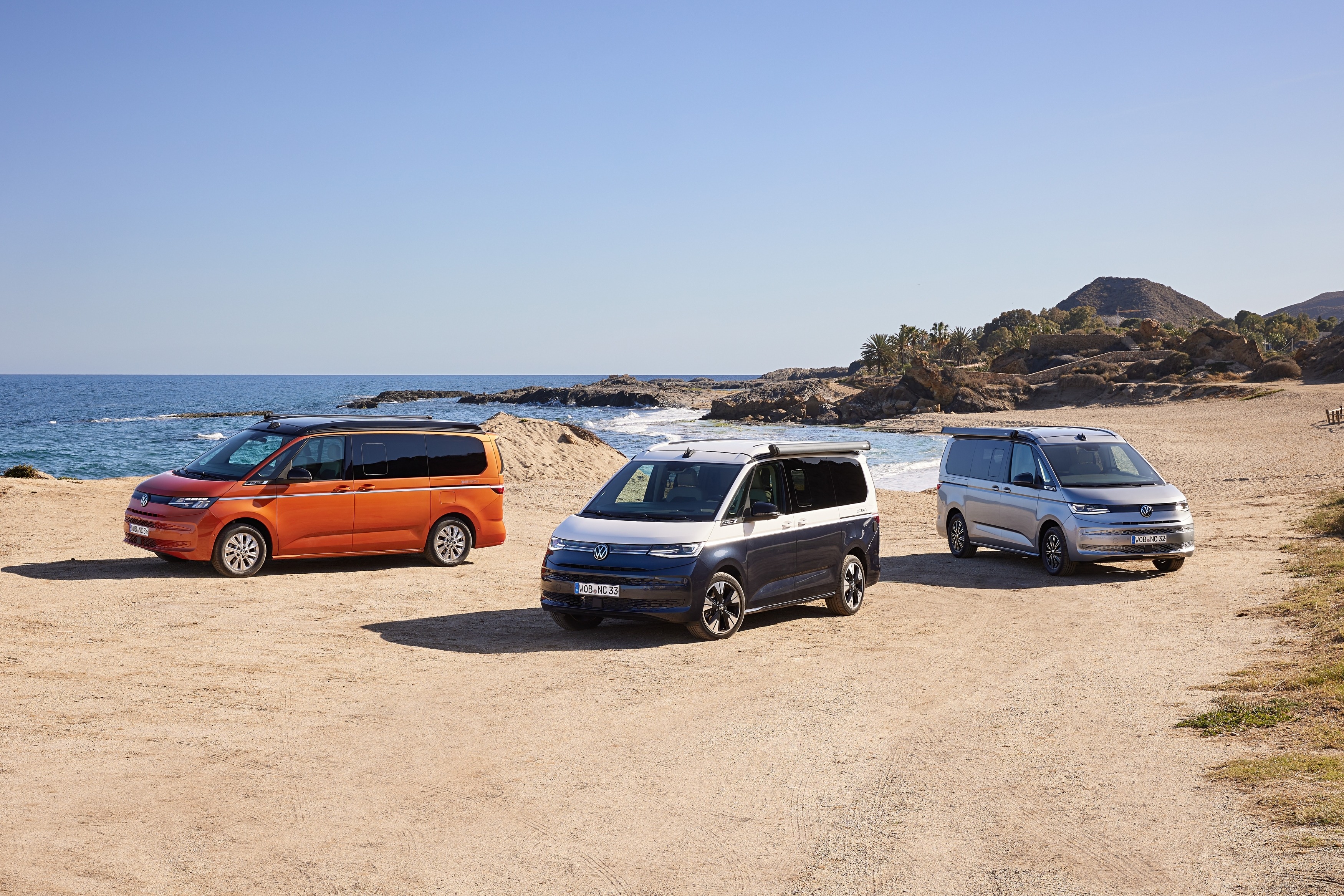 New California specifications announced