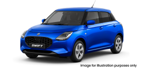 SUZUKI SWIFT MOTION CVT at Breeze Poole