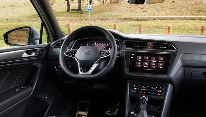Volkswagen Tiguan Allspace - Interior