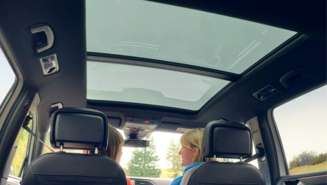 Volkswagen Tiguan Allspace - Interior