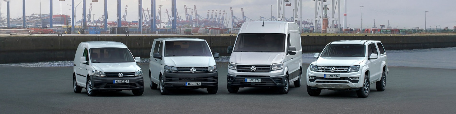 Volkswagen Commercials Global Placeholder Banner