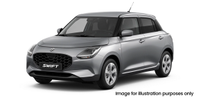 SUZUKI SWIFT MOTION CVT at Breeze Poole