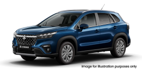 SUZUKI S-CROSS FULL HYBRID MOTION  at Breeze Poole