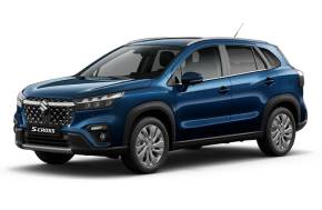 SUZUKI S-CROSS HYBRID MOTION at Breeze Poole