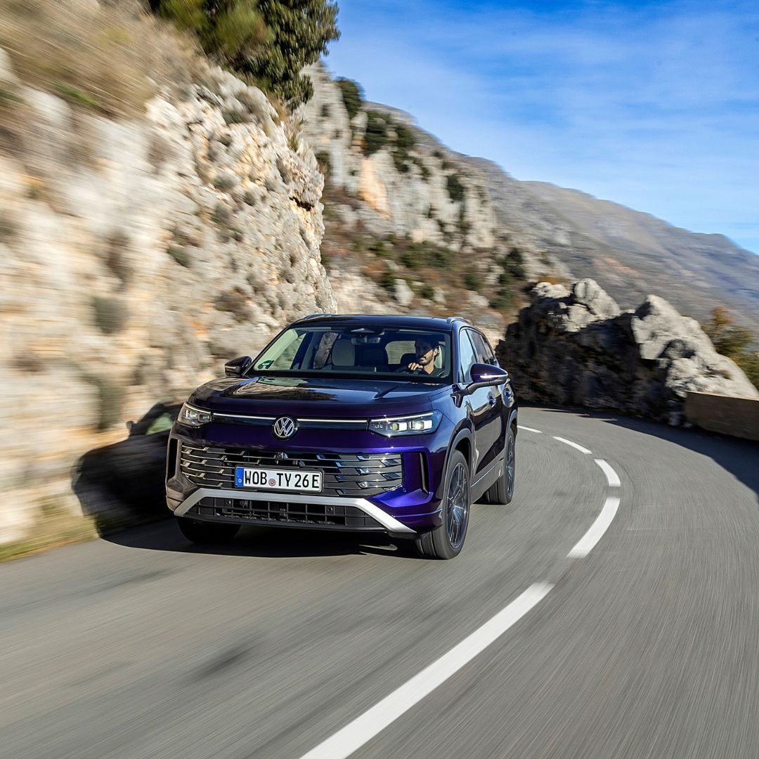 New Tayron achieves 5 stars in Euro NCAP
