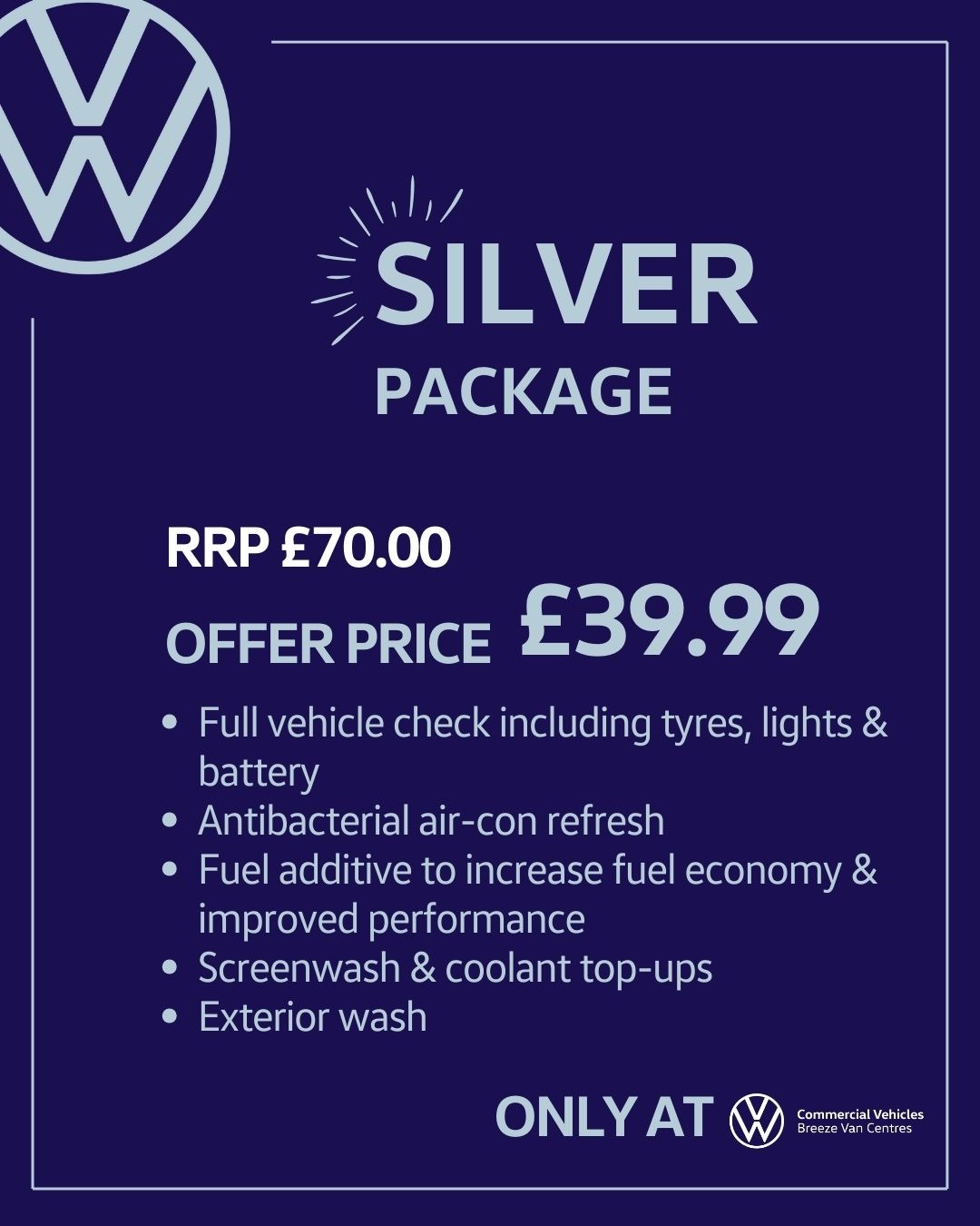 Is your Volkswagen summer ready?