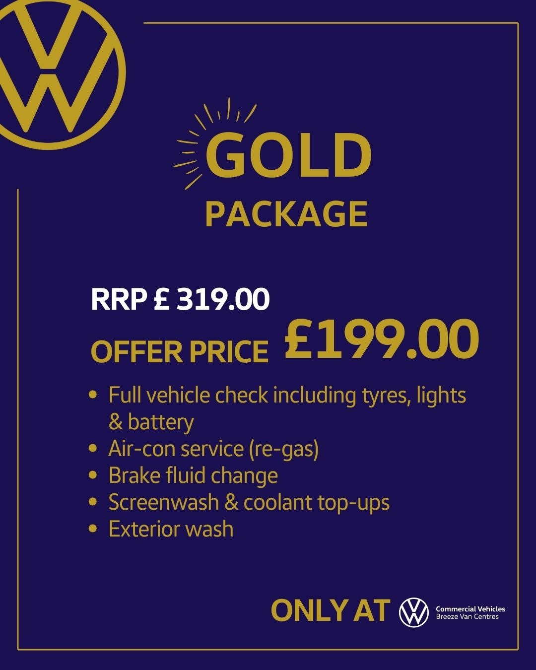 Is your Volkswagen summer ready?