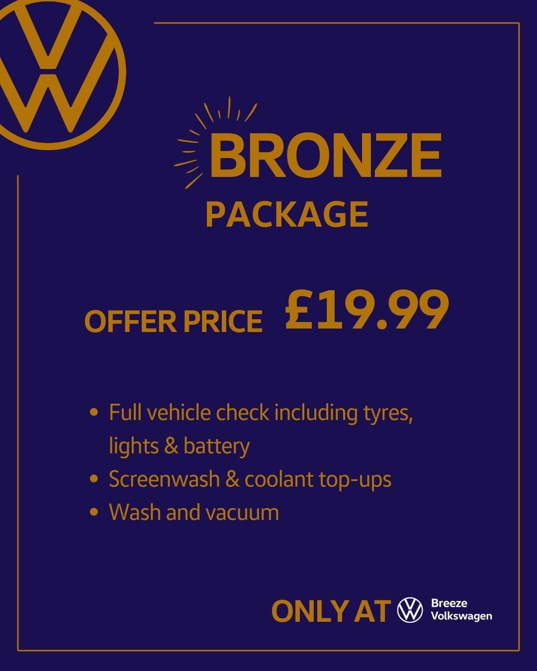 Is your Volkswagen summer ready?