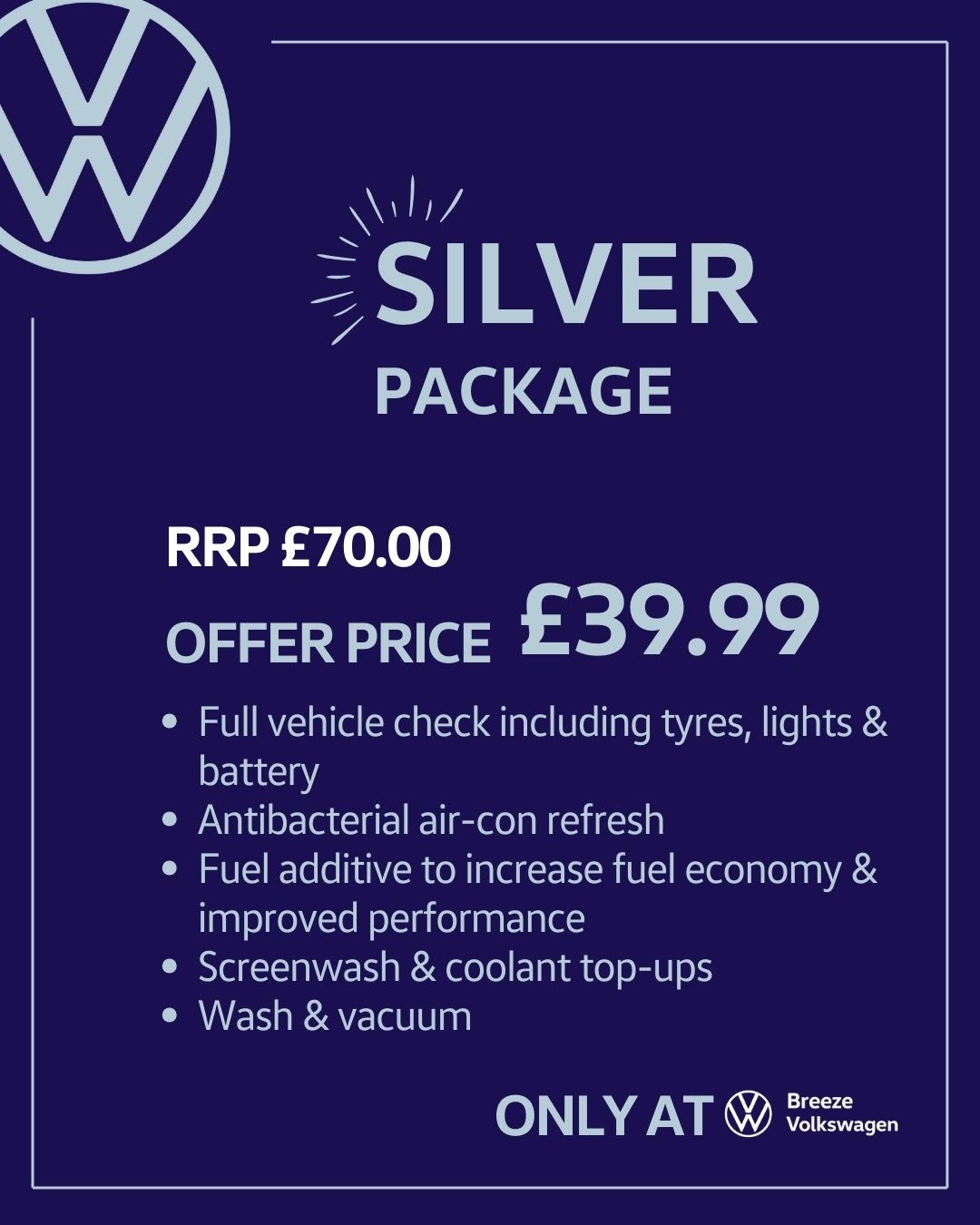 Is your Volkswagen summer ready?