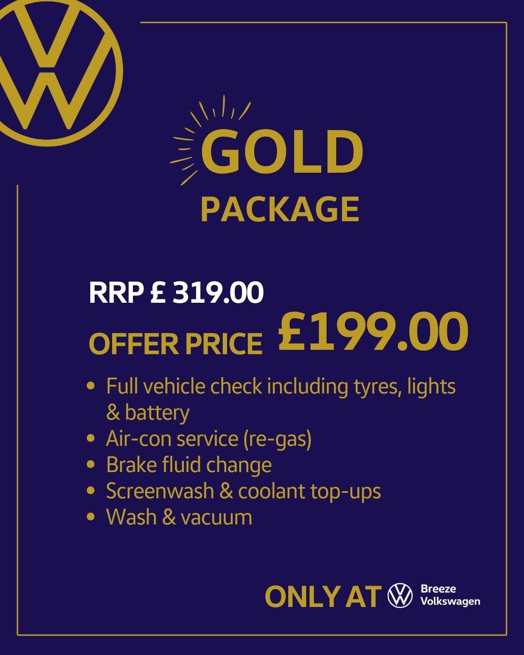 Is your Volkswagen summer ready?