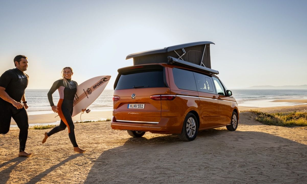 VOLKSWAGEN California 2.0 TDI Beach DSG