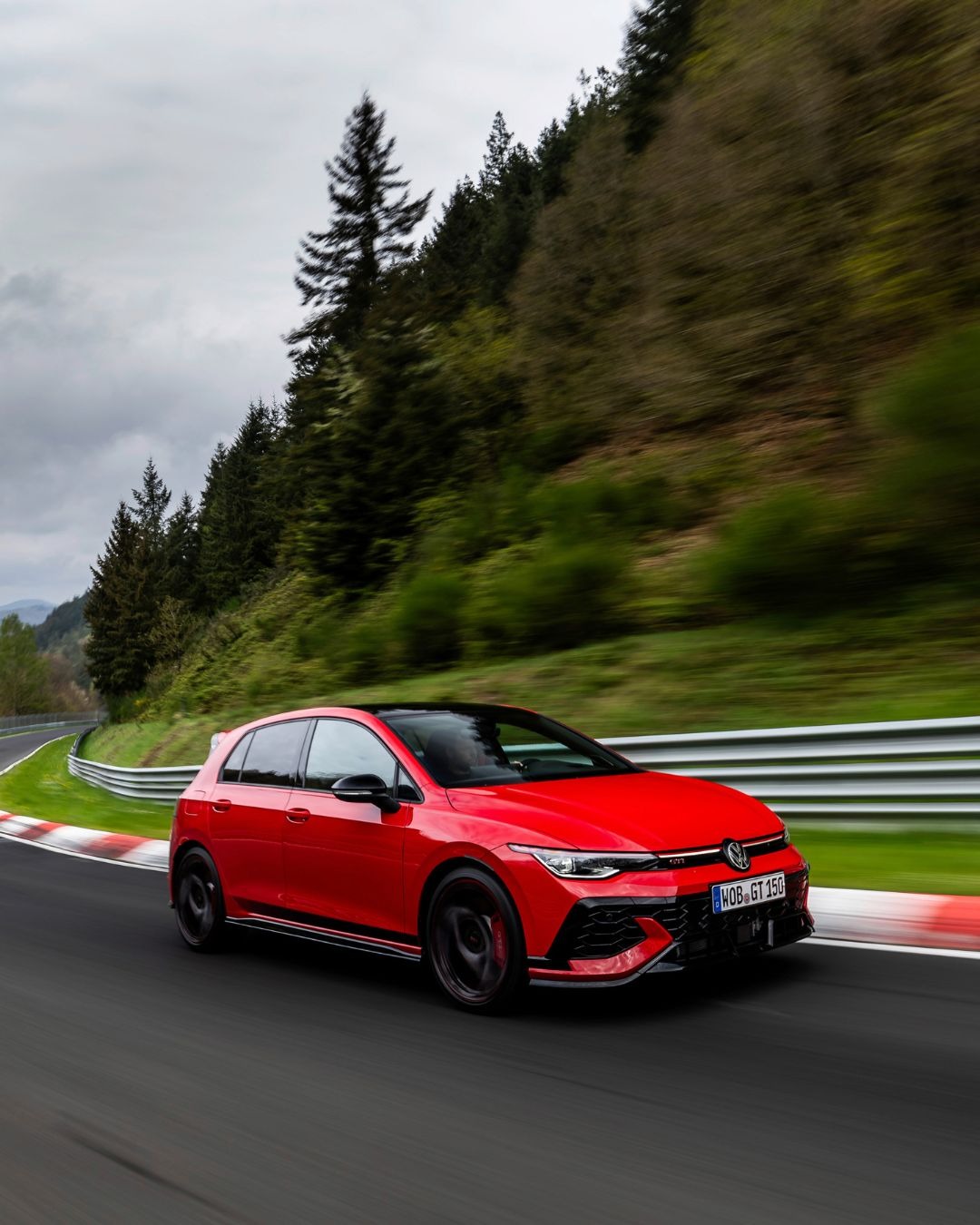 Golf GTI EDITION 50 – Volkswagen presents the most powerful production GTI