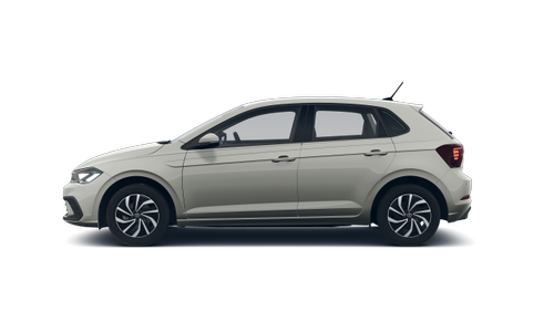 VOLKSWAGEN POLO 1.0 TSI Life 5dr