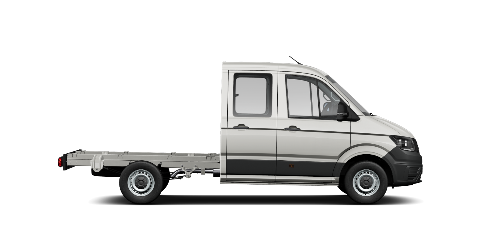 VOLKSWAGEN CRAFTER 2.0 TDI 140PS Commerce Double Cab Chassis