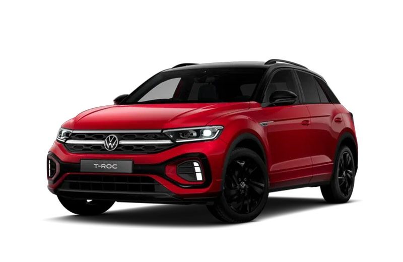 VOLKSWAGEN T-ROC 1.5 TSI Black Edition Plus 5dr DSG
