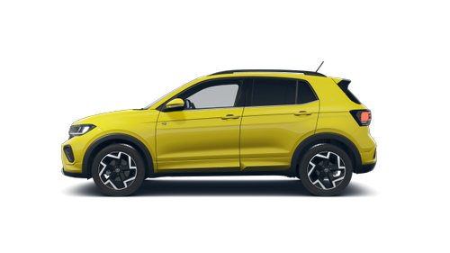 VOLKSWAGEN T-CROSS 1.5 TSI R-Line 5dr DSG